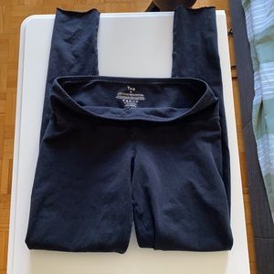 TNA black leggings XS